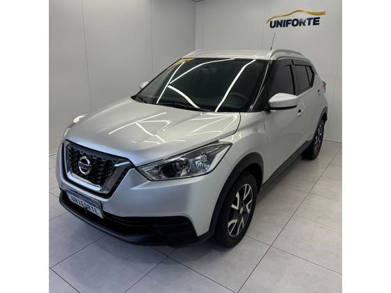 NISSAN KICKS 1.6 16V FLEXSTART S 4P XTRONIC NISSAN KICKS 1.6 16V FLEXSTART S 4P XTRONIC